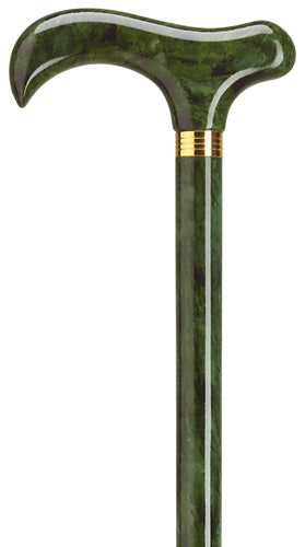 GREEN FERN, matching Fritz/Derby handle 34.5