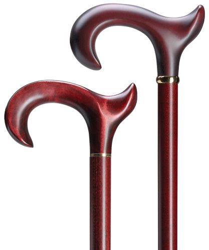 Anatomical RIGHT, Maple hardwood, Mahogany Finish, 42