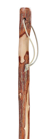 Twisted Sassafras Wood Hiking Staff: A Fusion of Elegance and Functionality 55
