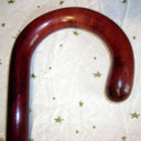 Mahogany Smooth Crook w/Bulb Nose, Genuine Maple Ladies 36