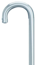 Clear Lucite Tourist Crook Cane 3/4