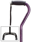 Purple Granite Quad Cane, small base, 30-39