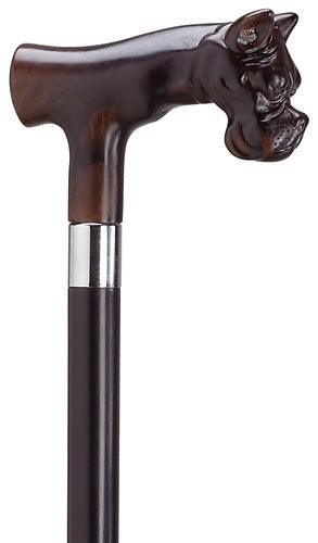 Bulldog Brown Derby on Black shaft, 36