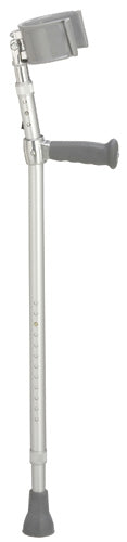 Lofstrand NON-ADJUSTABLE Crutch - front open vinyl cuff