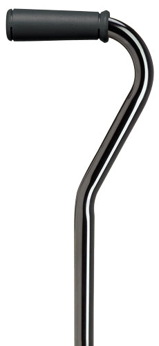 Hercules Bariatric Steel Offset Cane, adj 27.75-36.75