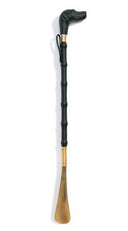 BLACK LAB LABRADOR DOG SHOEHORN 21.5