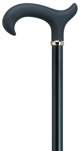 Soft Touch Ladies Black Wide Handle Derby, straight adj 31-41