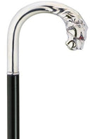 Lion's Head with Ball on Alpacca Black Maple Shaft | 36