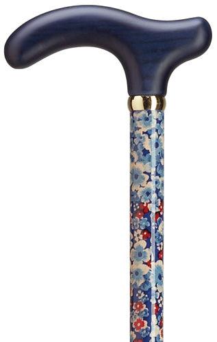 CONFETTI BLUE Fritz/Derby Handle 35