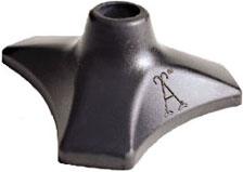 LAST ONE - College Cane Alabama Crimson Tide Adjustable Walking Cane - Canes Galore