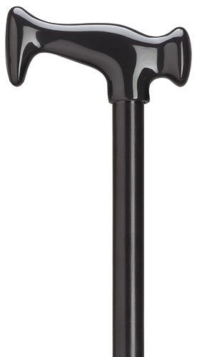 Black Escort Black Wood Shaft Walking Cane 36