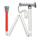 ERGONOMIC SOFT TOUCH FOLDING ADJUSTABLE CANE