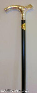 MAKE EBONY CANE LONGER, 36+ TO 37