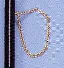 Gold Tone Metal Chain