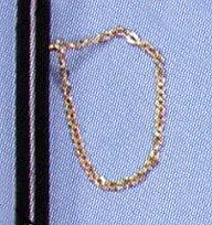 Gold Tone Metal Chain