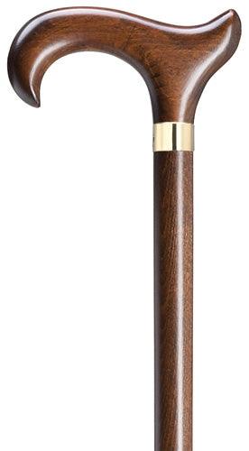 HOUSE MD Derby Extra Wide Ergonomic Handle in Black or Walnut 42