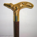 ALLIGATOR Brass Handle on Walnut Shaft 36