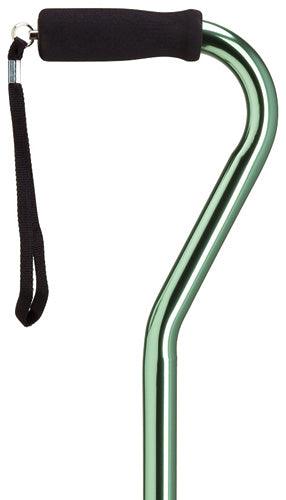 Men's Mint Green Offset Cane, adj 30-39