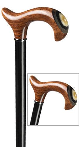 Jupiter Derby Horn Bull's Eye Inlay, Ladies 36