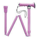 ERGONOMIC SOFT TOUCH FOLDING ADJUSTABLE CANE