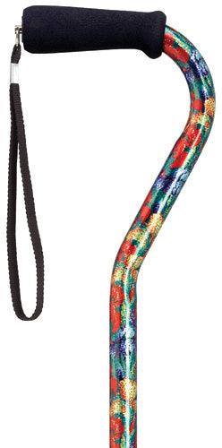 Summer Garden Offset Adjustable Cane 30-39