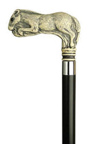 Scrimshaw Running Horse on Walnut Brown shaft 36