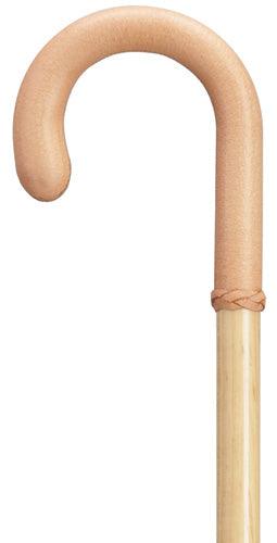 Genuine Pigskin Crook, natural 36