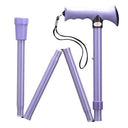 ERGONOMIC SOFT TOUCH FOLDING ADJUSTABLE CANE