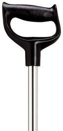 Finger Grip Orthopedic Handle, Chrome 32-39