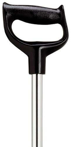 Finger Grip Orthopedic Handle, Chrome 32-39