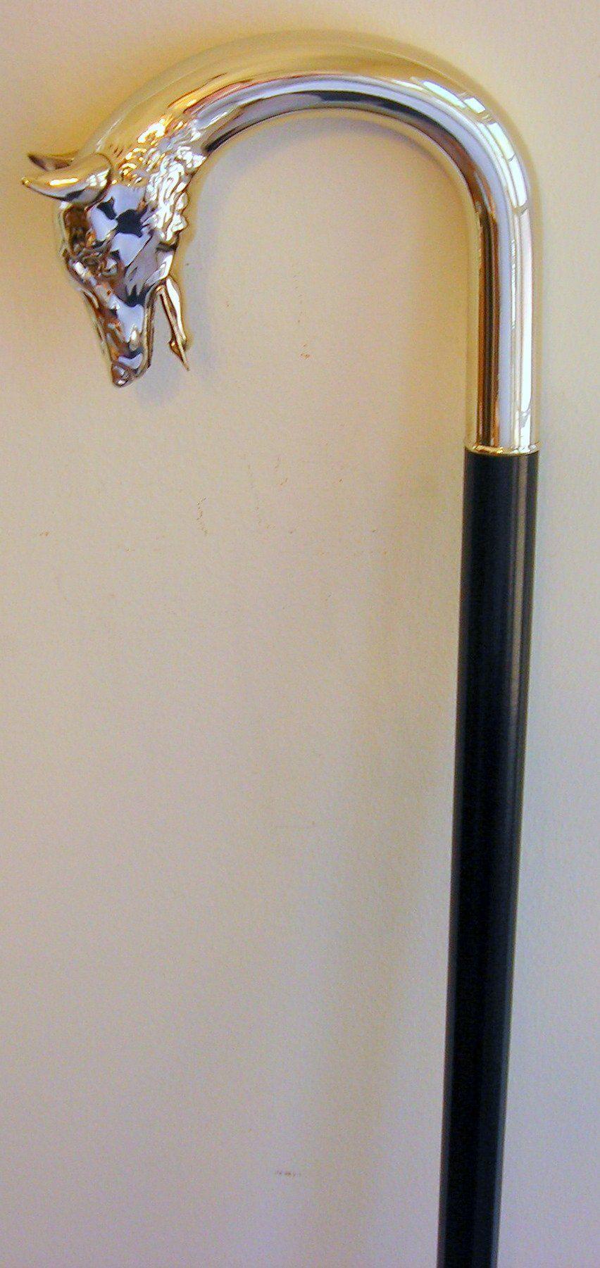 MAKE EBONY CANE LONGER, 36+ TO 37