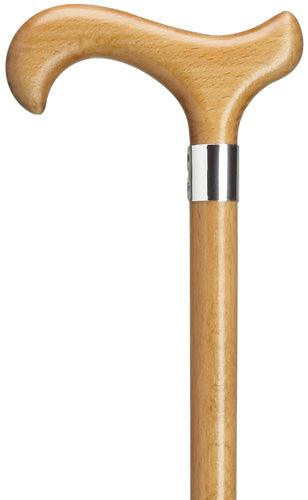 Scorched Wood Ladies Derby, wide brass collar 36