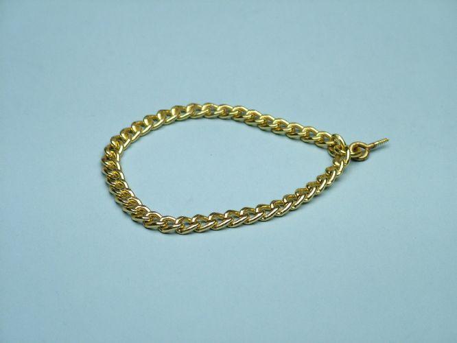 Gold Tone Metal Chain