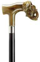 REPUBLICAN Elephant Horn Derby Cane, 36