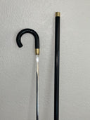 Black Beauty Sword Walking Cane