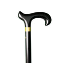 HERCULES Derby Walking Cane Black Hardwood up to 500 lbs 44