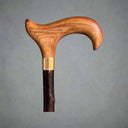 Gent's Country Derby Irish Blackthorn Walking Cane, wide handle 36