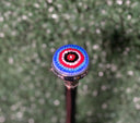 New! MILLEFIORI Pillbox Walking Cane