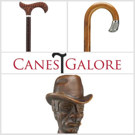 The Rise of Style and Luxury: A Guide to Stylish and Luxury Walking Canes and Accessories for Young Men and Women.
