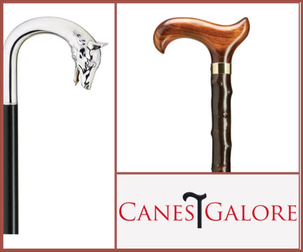 Mens Fashionable Walking Canes: The Ultimate Accessory for the Dapper Gentleman