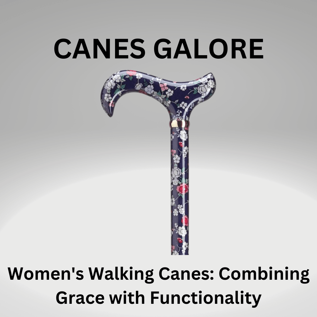 Women's Walking Canes: Combining Grace with Functionality