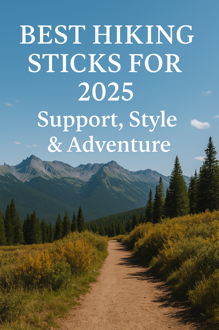 Best Hiking Sticks for 2025: Support, Style & Adventure
