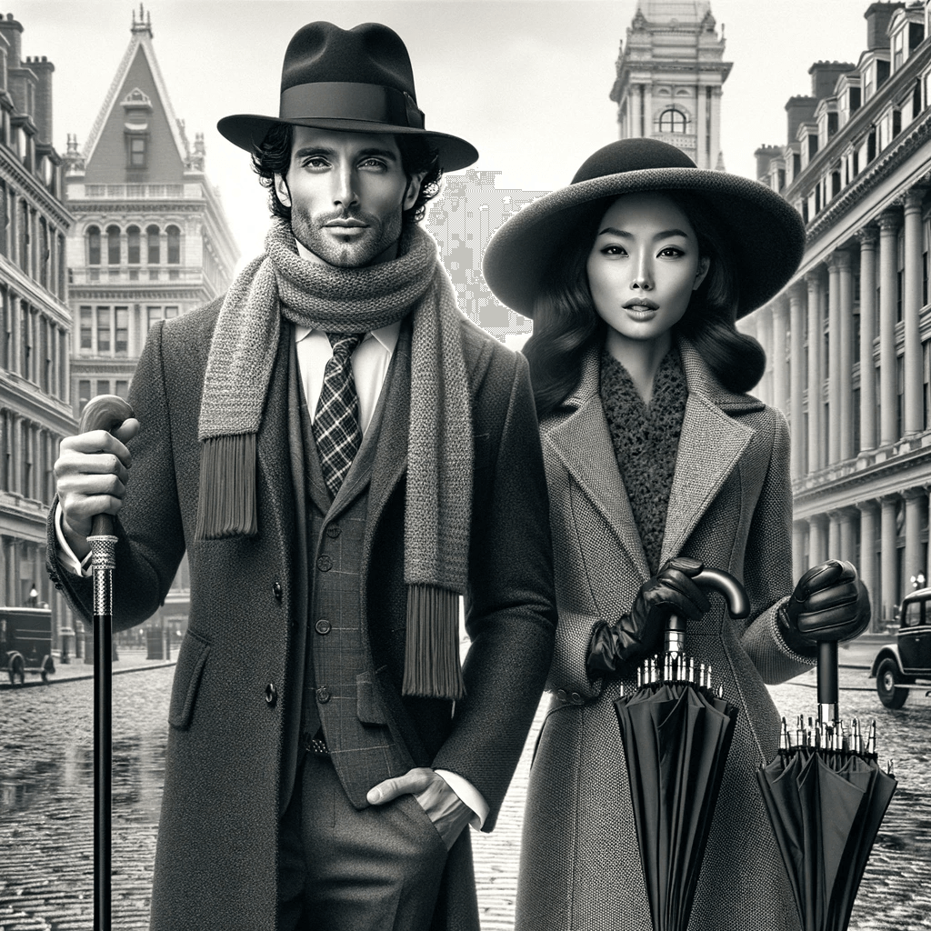 Elevate Your Winter Fashion with Stylish Walking Canes and Umbrellas from Canes Galore - Canes Galore