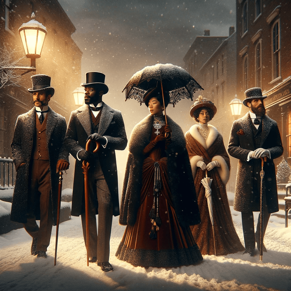 Embracing Elegance in December: The Timeless Charm of Canes Walking and Umbrellas