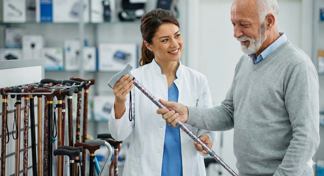 How to Measure for the Correct Walking Cane Height