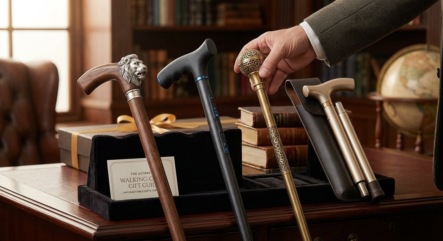 The Ultimate Walking Cane Gift Guide: Unforgettable Gifts for 2026