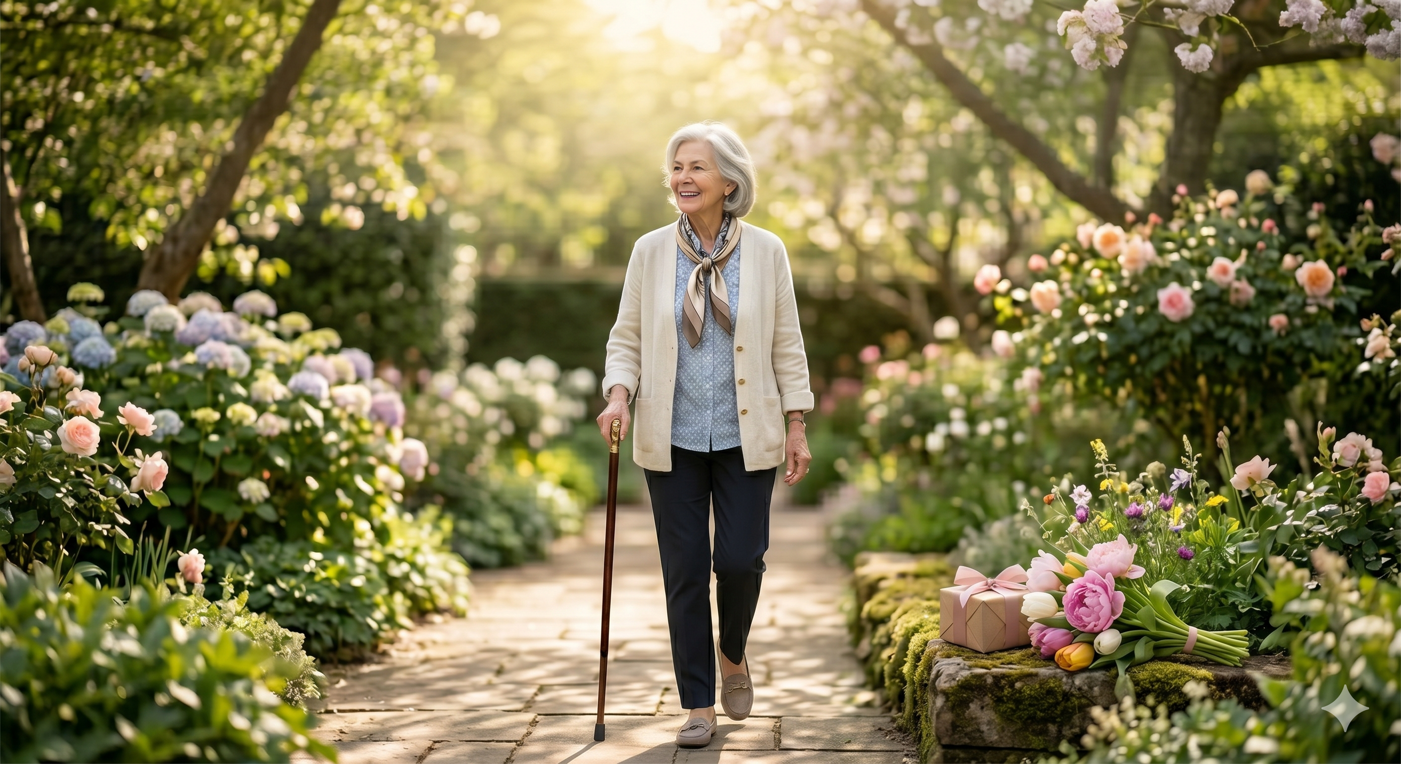 The Ultimate Mother's Day Gift Guide: Elegant Walking Canes She'll Love