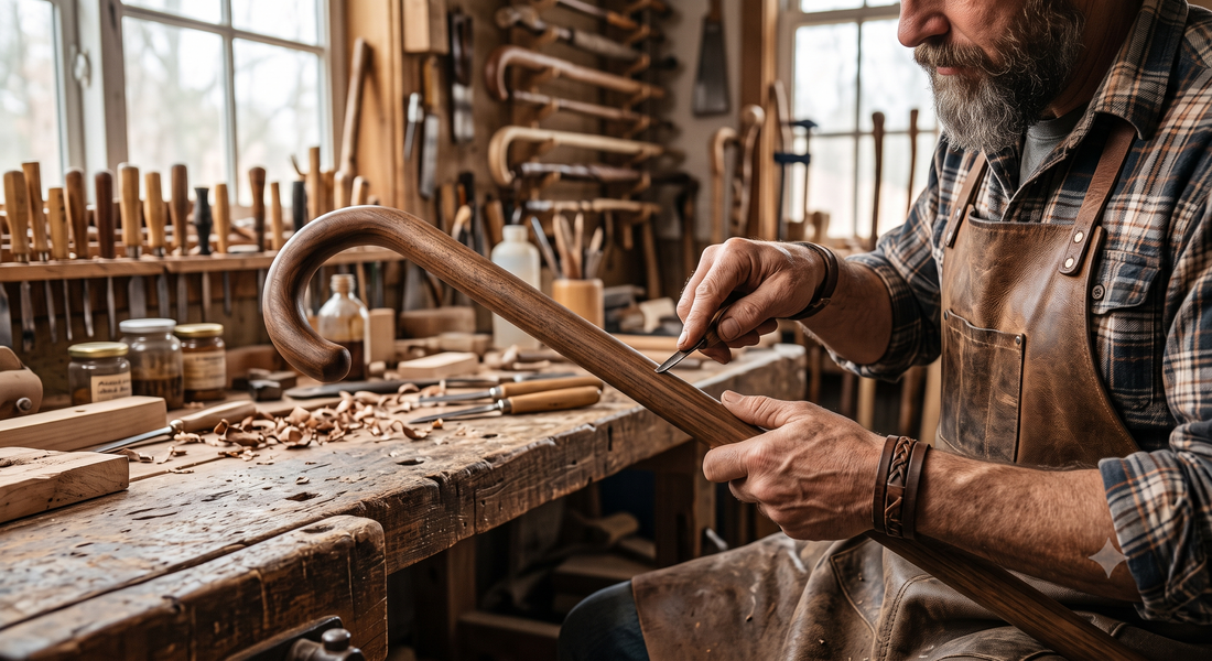 The Ultimate Guide to Hand Carved Walking Sticks: Artisan Craftsmanship Meets Functional Art