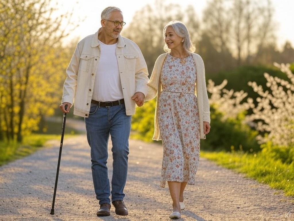 Stylish walking cane from Canes Galore