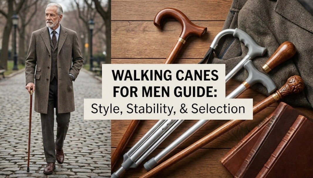 walking canes for men, a guide to the perfect cane